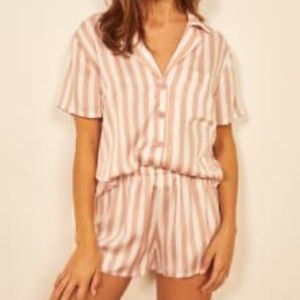 Reformation Cameran Pajama Set